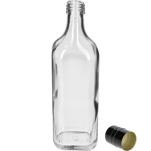 Garrafa Walker 500 ml, com tampa, 1 un. - 2