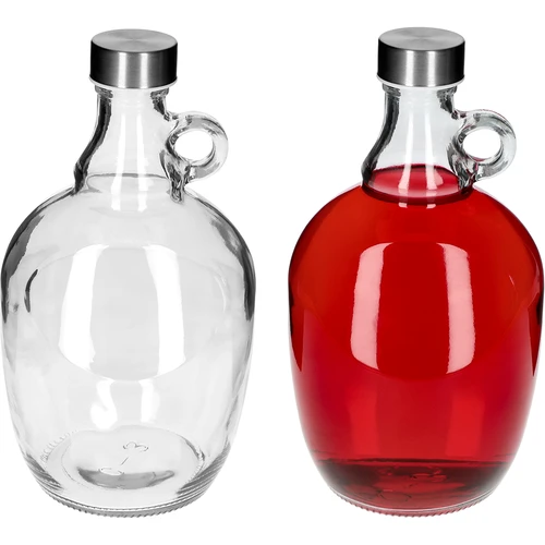 Garrafão Dama 1,5 L, com tampa metálica de rosca 43 mm e pega - 4