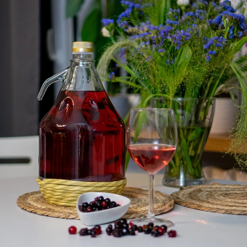 Garrafão Dama 3 L com revestimento protetor, com tampa de rosca - 3