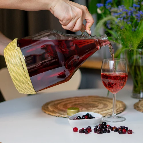 Garrafão Dama 3 L com revestimento protetor, com tampa de rosca - 5