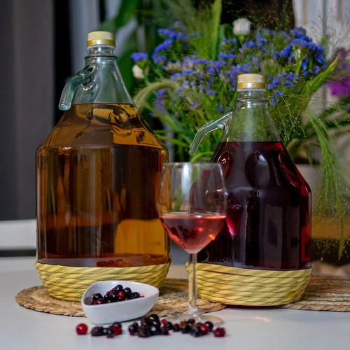 Garrafão Dama 3 L com revestimento protetor, com tampa de rosca - 4