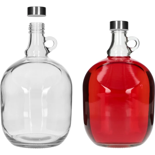 Garrafão Dama 3 L, com tampa metálica de rosca Ø 43 mm e pega - 3