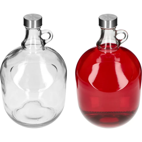 Garrafão Dama 3 L, com tampa metálica de rosca Ø 43 mm e pega - 4