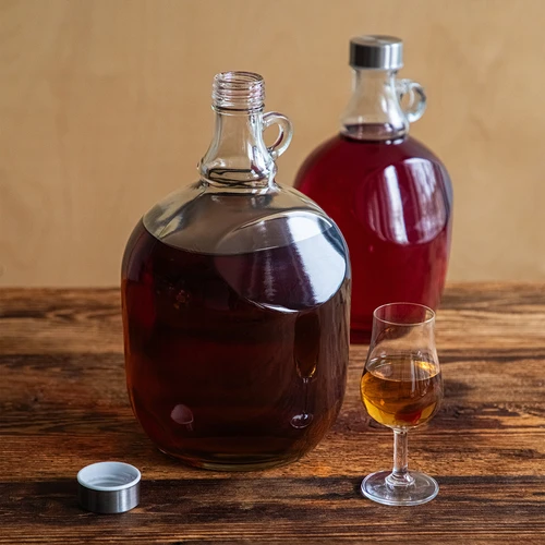 Garrafão Dama 3 L, com tampa metálica de rosca Ø 43 mm e pega - 6