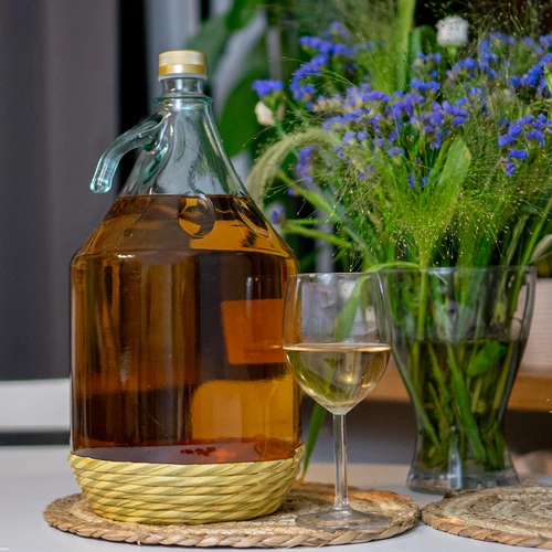 Garrafão Dama 5 L com revestimento protetor, com tampa de rosca - 4