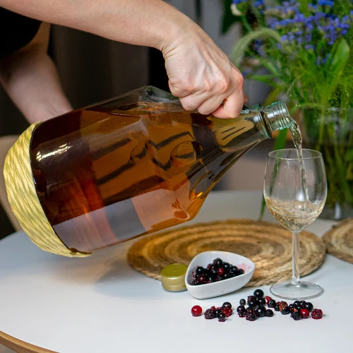 Garrafão Dama 5 L com revestimento protetor, com tampa de rosca - 5