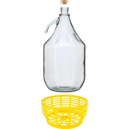 Garrafão Dama.5 L com tampa - 2