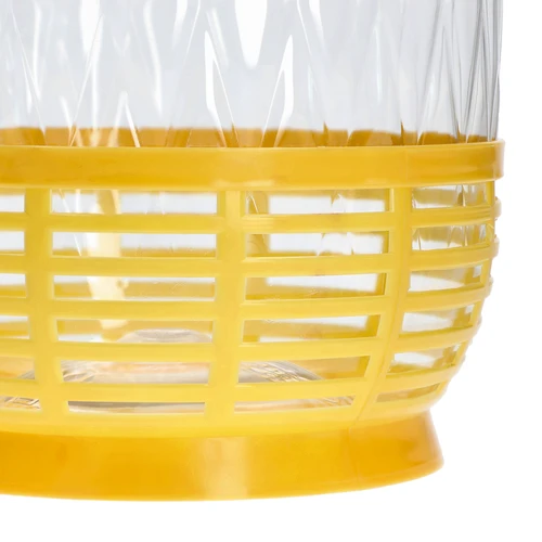 Garrafão Dama 5 L em PET, com tampa de rosca e cesto - 4