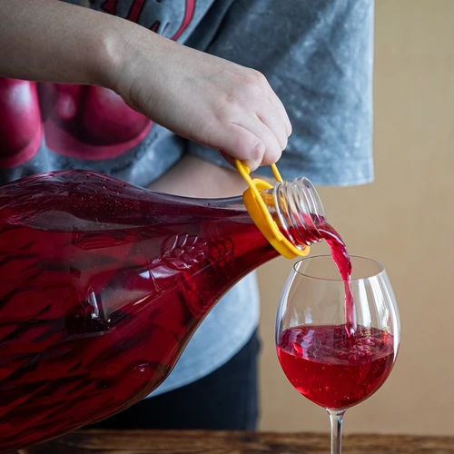 Garrafão Dama 5 L PET, com tampa de rosca, alça e cesto - 7