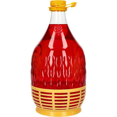 Garrafão Dama 5 L PET, com tampa de rosca, alça e cesto - 2