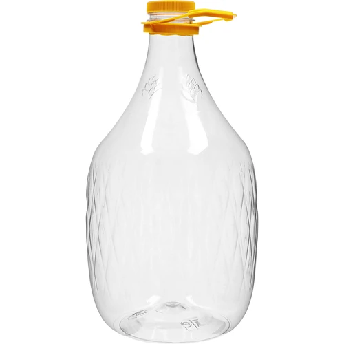 Garrafão Dama 5 L PET, com tampa de rosca e alça