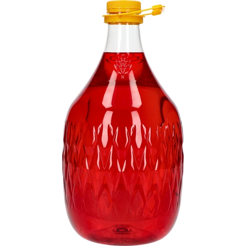 Garrafão Dama 5 L PET, com tampa de rosca e alça - 2