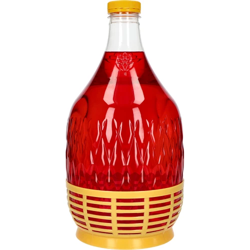 Garrafão Dama 5 L PET, com tampa de rosca e cesto - 2
