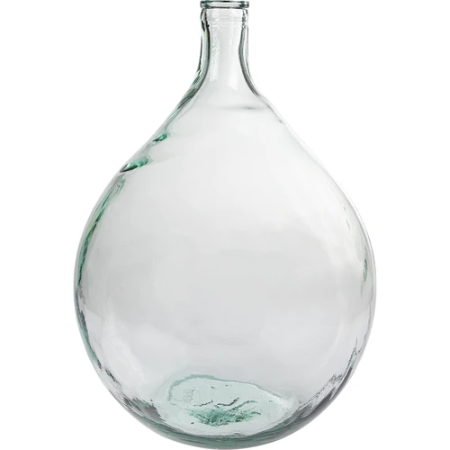 Garrafão para vinho 25 L em cesto de plástico - 2