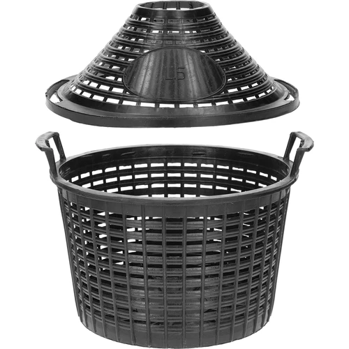 Garrafão para vinho 5 L com cesto de plástico - 3