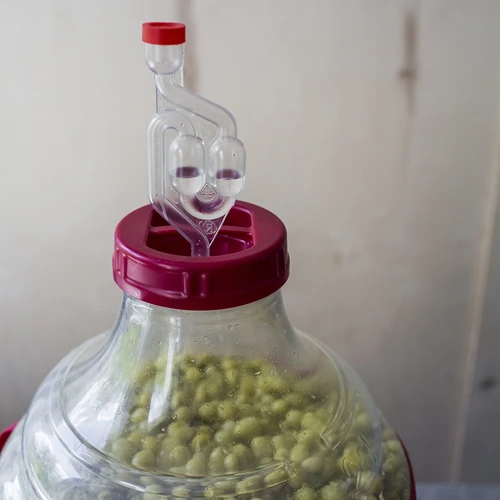 Garrafão para vinho leve, inquebrável, com arnês de transporte, 20 L - 14