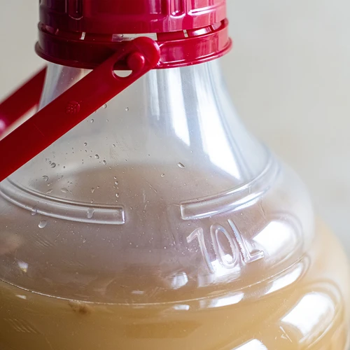 Garrafão para vinho leve, inquebrável, com pega, 10 L - 15