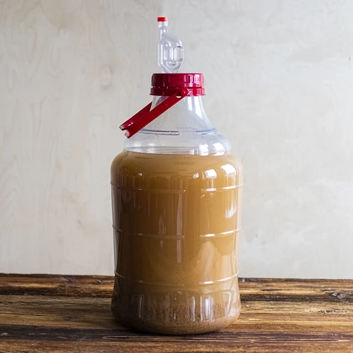 Garrafão para vinho leve, inquebrável, com pega, 15 L - 12