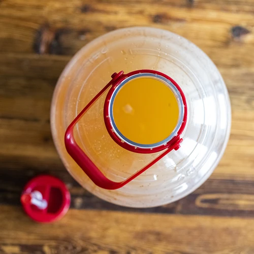 Garrafão para vinho leve, inquebrável, com pega de transporte, 25 L - 15