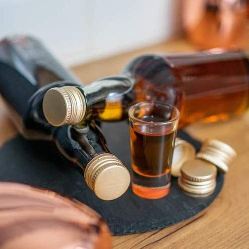 Garrafas 500 ml para vodka - 8 unidades - 5