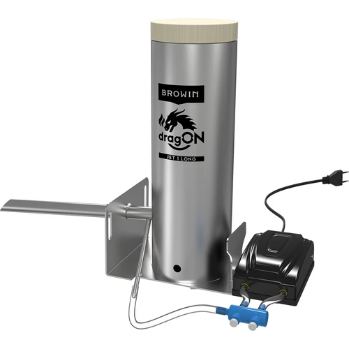 Generator dymu dragON JET 1 LONG z pompką elektryczną - 3