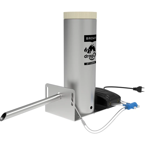 Gerador de fumaça dragON JET 1 LONG com bomba elétrica  - 1 