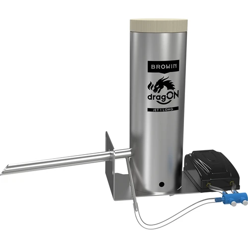 Gerador de fumaça dragON JET 1 LONG com bomba elétrica - 2