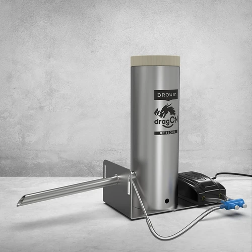 Gerador de fumaça dragON JET 1 LONG com bomba elétrica - 15
