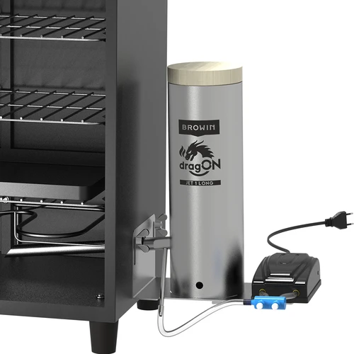 Gerador de fumaça dragON JET 1 LONG com bomba elétrica - 13