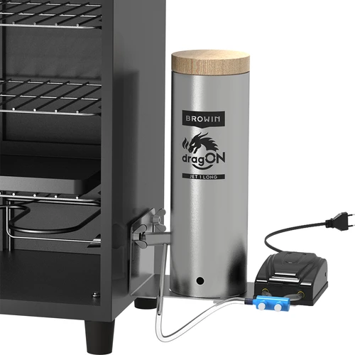 Gerador de fumo dragON Jet 1 com bomba de ar elétrica dragON Air - 12