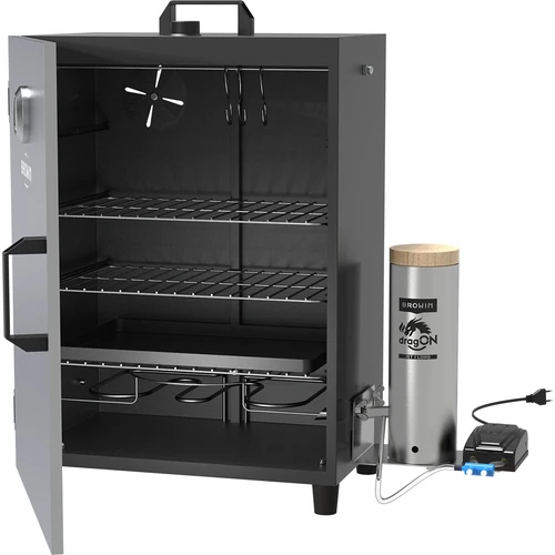 Gerador de fumo dragON Jet 1 com bomba de ar elétrica dragON Air - 11