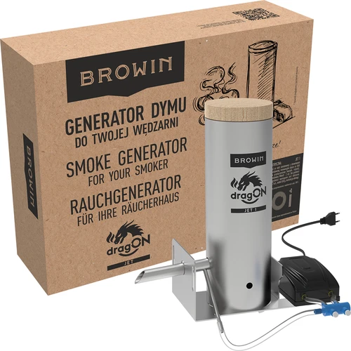 Gerador de fumo dragON Jet 1 com bomba de ar elétrica dragON Air - 4