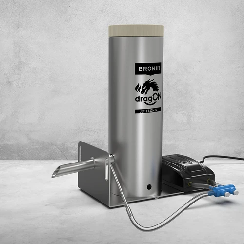 Gerador de fumo dragON Jet 1 com bomba elétrica dragON Air - 14