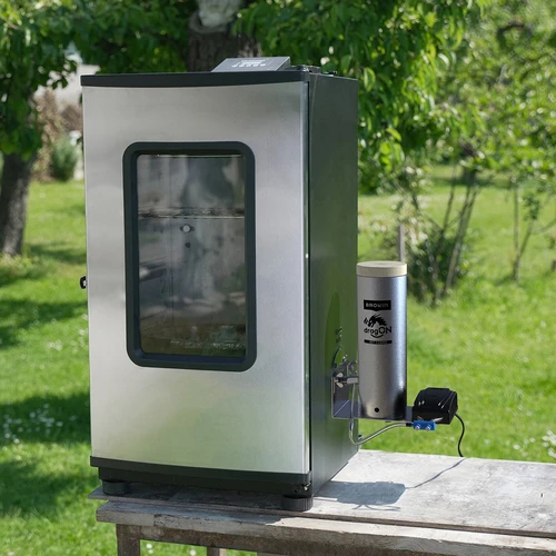 Gerador de fumo dragON JET 1 LONG com bomba elétrica - 16