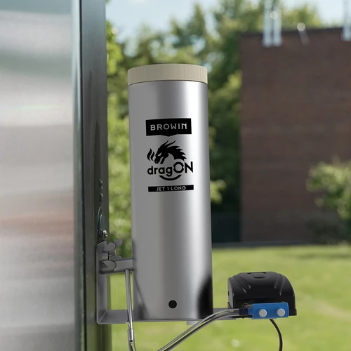 Gerador de fumo dragON JET 1 LONG com bomba elétrica - 17