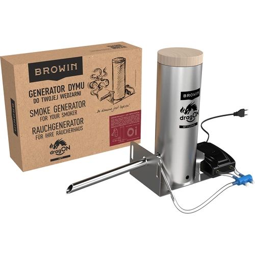 Gerador de fumo dragON JET 1 LONG com bomba elétrica - 4