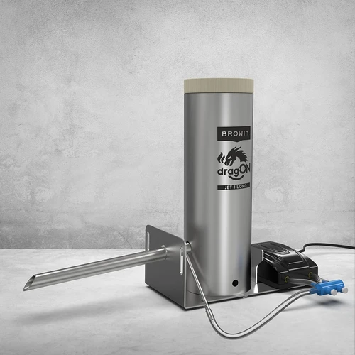 Gerador de fumo dragON JET 1 LONG com bomba elétrica - 15