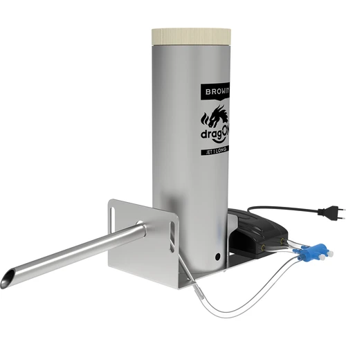 Gerador de fumo dragON JET 1 LONG com bomba elétrica