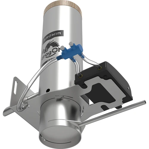 Gerador de fumo dragON JET 2 com gaveta de cinzas e bomba - 3