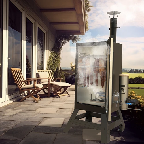 Gerador de fumo dragON JET 2 com gaveta de cinzas e bomba - 13