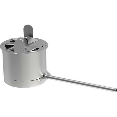 Gerador de fumo dragON JET 2 com gaveta de cinzas e bomba - 4