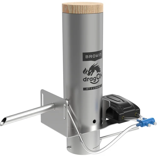 Gerador de fumo dragON JET 2 LONG com gaveta de cinzas