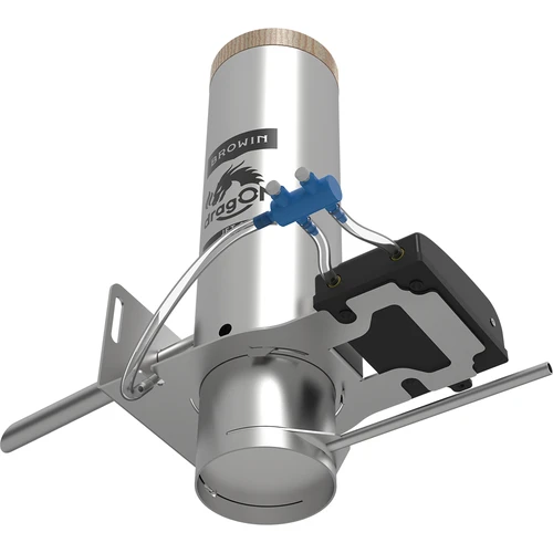 Gerador de fumo dragON JET 2 LONG com gaveta de cinzas - 3