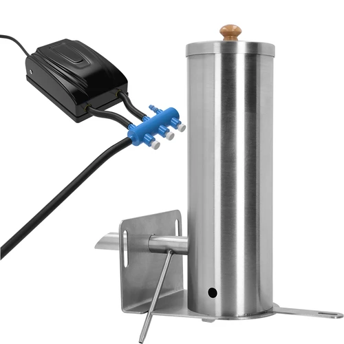 Gerador de fumo dragON JET 4 LIGHT com função de descarga de cinzas e com bomba elétrica dragON Air - 2