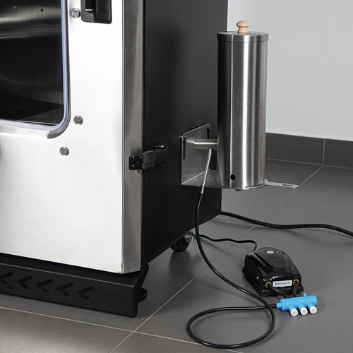 Gerador de fumo dragON JET 4 LIGHT com função de descarga de cinzas e com bomba elétrica dragON Air - 4