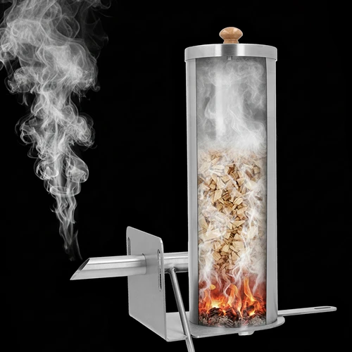 Gerador de fumo dragON JET 4 LIGHT com função de descarga de cinzas e com bomba elétrica dragON Air - 5