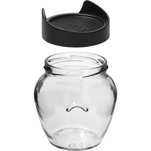 Germinador de pote Twist-off + 5 pacotes de sementes - 4