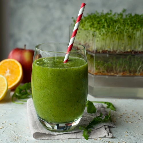 Germinador de vários níveis Niezłe Ziółko + 10 embalagens de sementes - 20