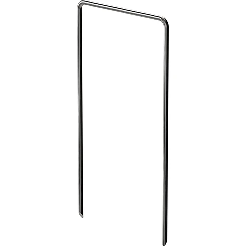 Grampos em U de aço para agrotêxtil - 100 unidades - 3