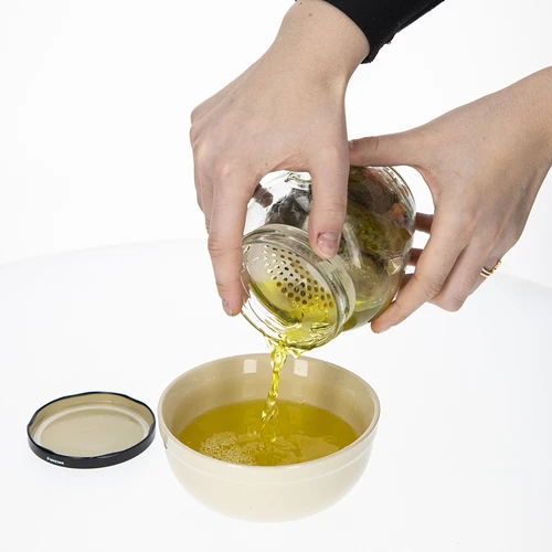 Grelha de pressão para conservas, fermentados e vinagre - para frascos Ø82 - 8